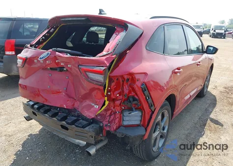 2024 Ford Escape St-Line из США, поврежденный, VIN 1FMCU9MN0RUA68389